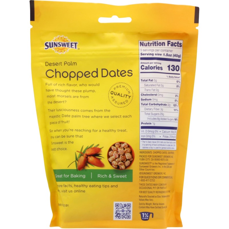 Sunsweet Dates Chopped