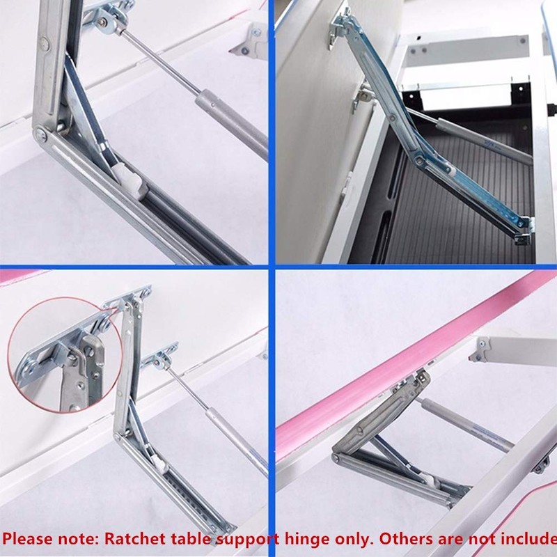 Drawing Table Locking Hinge, Tiberham Heavy Duty Ratchet Headrests Mounting
