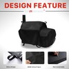 Suphomeware 70 inch Grill Cover for Oklahoma Joe's Longhorn Offset