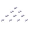 Sowaka 10 Pcs Clips for Earphone Wire 1 Inch Small