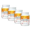 Kit 4 Colágeno Con Biotina Ácido Hialurónico 450gr