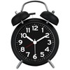 AKCISOT Loud Alarm Clock for Heavy Deep Sleepers, 4.5 Inches