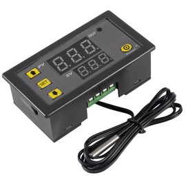 W3230 12V DC Digital Thermostat Digital Temperature Controller Regulator Heating Cooling Control Thermometer Instrument