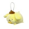 Hatayama Shoji Sanrio 34202423 Mochi Mochi Nesobe Mascot, Pompom Pudding,