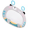 Car Baby Rearview Mirror Cute Acrylic Baby Backseat Mirror Safety