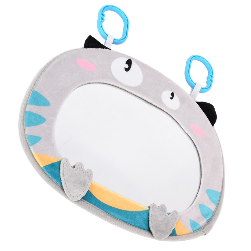 Car Baby Rearview Mirror Cute Acrylic Baby Backseat Mirror Safety