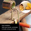 Hand Crank Corn Thresher for Farms and Families. Fast Corn