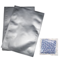 Pleasant Grove Farm 7 Mil Mylar Bags Plus 300cc Oxygen Absorbers For Food Storage (50, 1 Gallon 10 x 14 Inch)