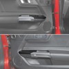 JOSHELA for Mustang Power Window Switch Panel Trim Cover for