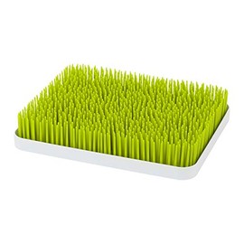 Boon Lawn - Bandeja de Secado para Biberones con Diseño de Césped, Tamaño Grande, Color verde