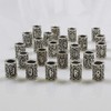 24 PCS Viking Hair Beads Beard Hair Beard Beads 6
