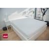 Abeil Machine-washable Mattress Protector Cotton White, Cotton, white, 140 x