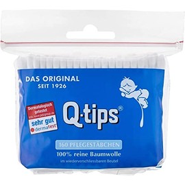 Q-Tips Paper 160 pieces, 160 pieces