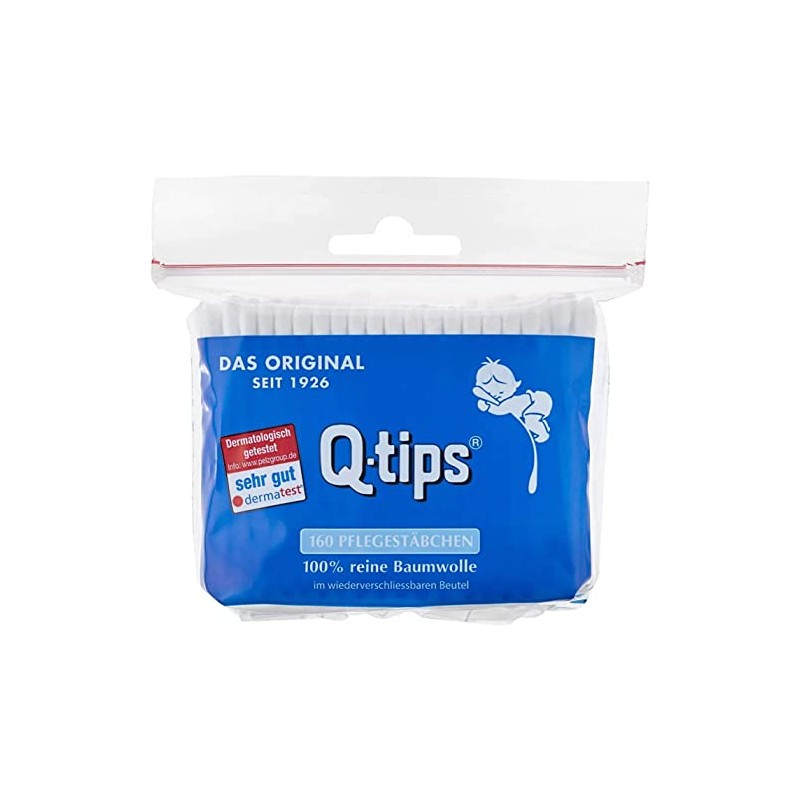 Q-Tips Paper 160 pieces, 160 pieces