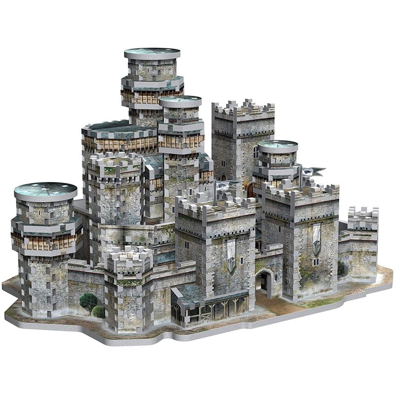Wrebbit3D Game of Thrones 3D Puzzle Model of Winterfell |