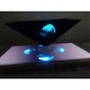 BYUTFA 3D Hologram Projector Py-ramid Mobile Smartphone Hologram 3D Holo-