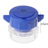 Kingsie Pill Crusher Pill Case Supplement Pill Crusher Crusher for