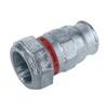 Gebo 01.150.01.04445 Malleable Cast Iron Pipe Clamp Connector 1 1/4