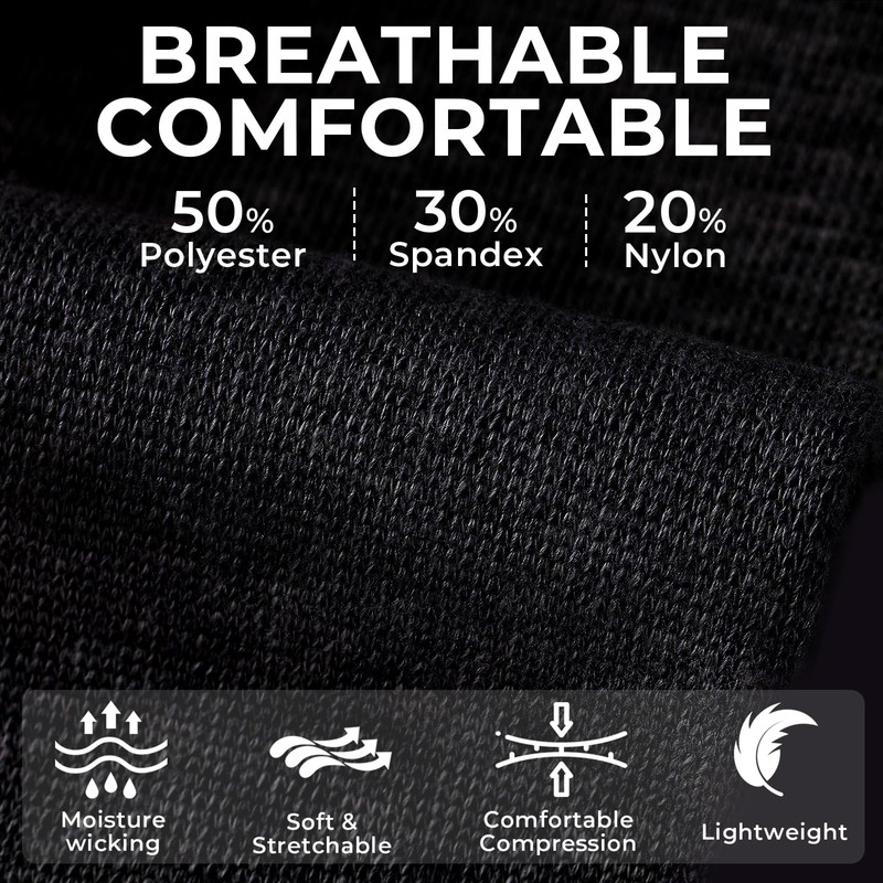 NeoTech Care Calf Compression Sleeve for Calves Support or Shin