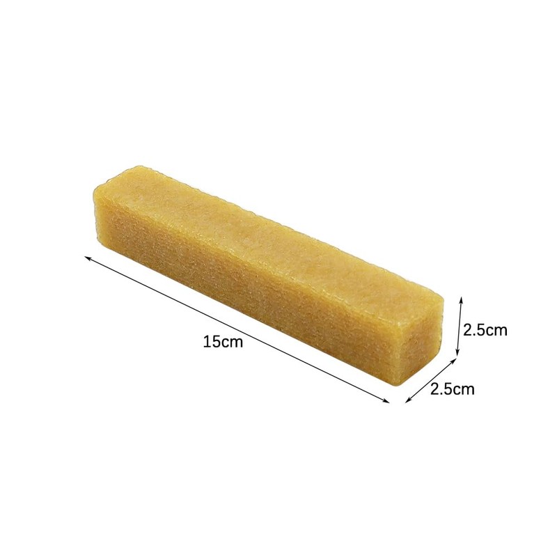 Sarini 2PCS sanding belt cleaning blocks 150x25x25 mm for cleaning