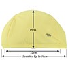 Blue Reef Elastic Spandex Swimming Cap, Stretchy, Tear Resistant, Easy