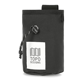 Topo Designs Mountain Chalk Bag - Black