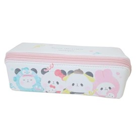 Mochi Mochi Panda Sanrio Characters [Pen Pouch] Turn Open Pen Case / Narikiri Party Sanrio