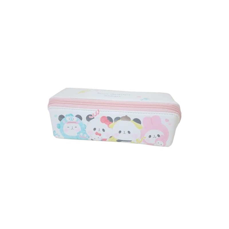 Mochi Mochi Panda Sanrio Characters [Pen Pouch] Turn Open Pen