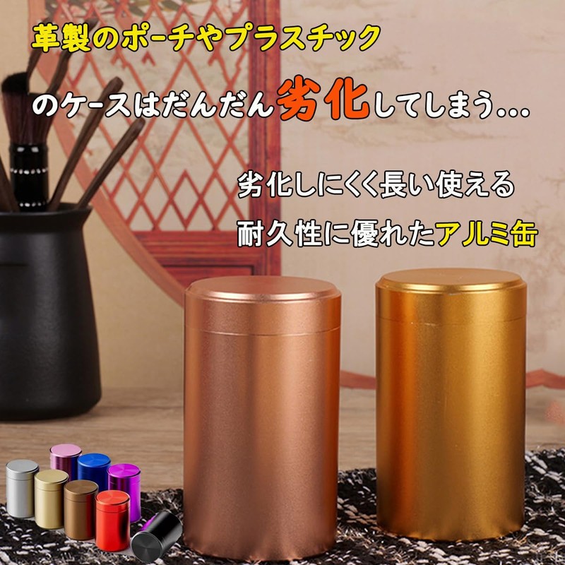 MOICUU 【Small】Aluminum Can Radio Signal Isolation Case, Relay Attack Prevention