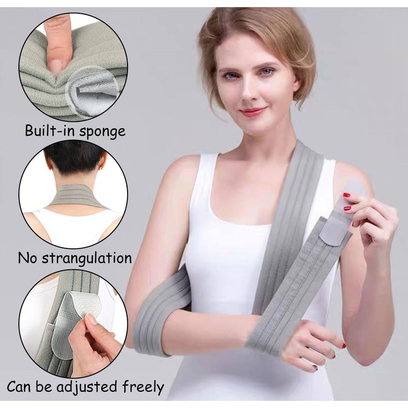 2-piece arm straps, arm elbow fixed, adjustable arm strap, arm