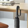 Automatic Folding Umbrella, 1 Count/60pcs Portable Rain Umbrella with Loop