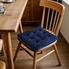 ELFJOY 4 Pack Chair Cushions for Dining Chairs Chair Pads