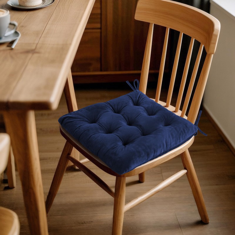 ELFJOY 4 Pack Chair Cushions for Dining Chairs Chair Pads