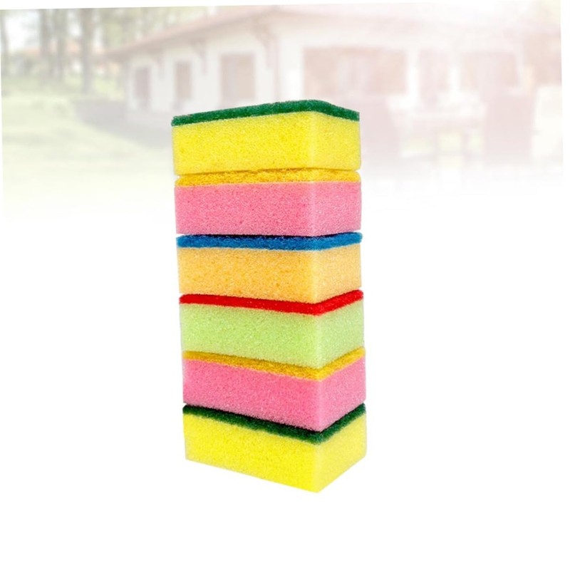 OHPHCALL Pcs Dish Cleaning Sponges Eraser Sponge Scrub Brush Cleaning
