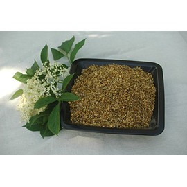 Naturix24 Elderflower Rubed - 100g Bag