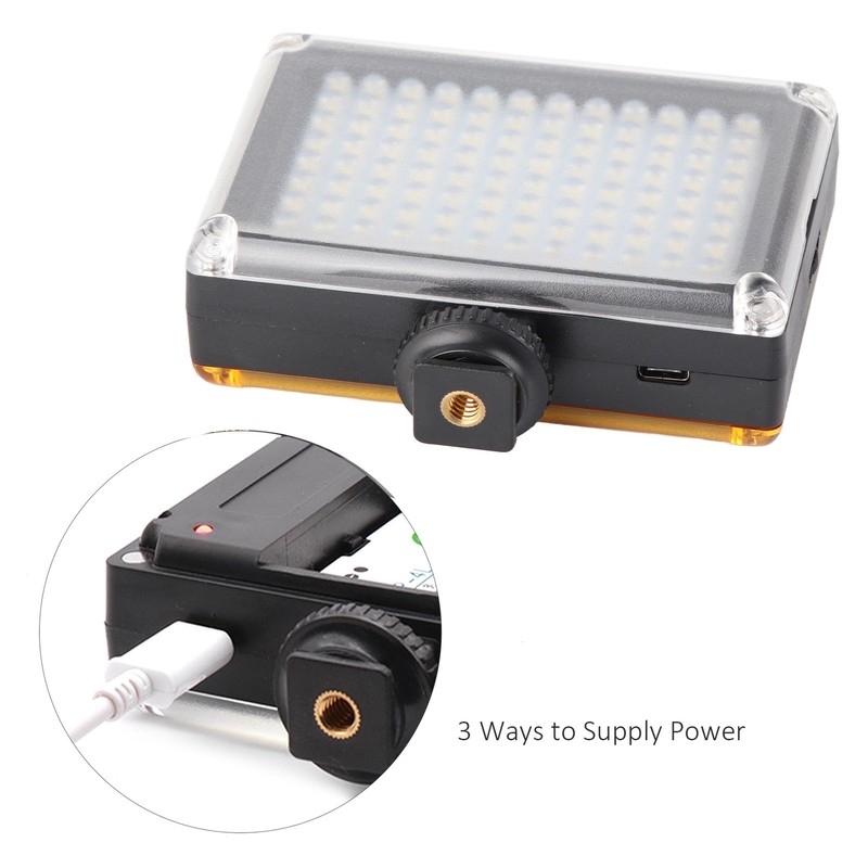 Portable LED Fill Light Photography High Brightness Video Light Fill