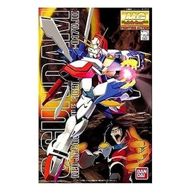 Bandai Hobby - Maquette Gundam - GF3-017NJ II G Gundam Gunpla MG 1/100 18 cm - 4573102628367