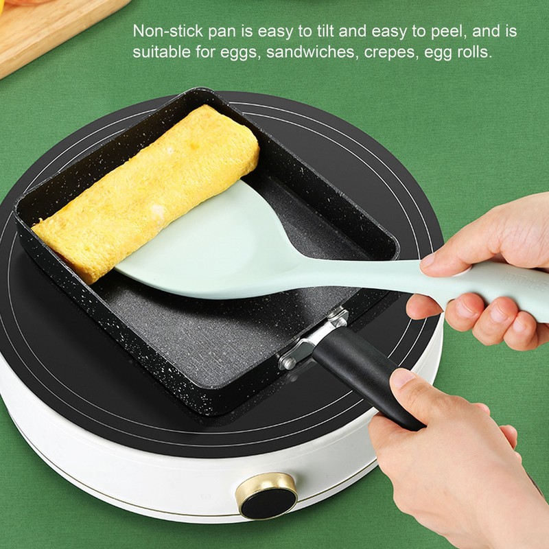 Quadrate Tamagoyaki Pan NonStick Frying Pan Fried Egg Sandwich Crepe