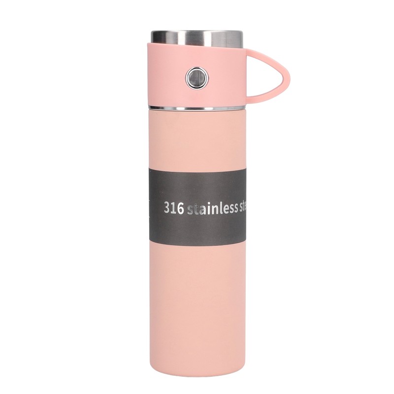 500ml Vacuum Insulated Cup Stainless Steel Thermal Bottle Portable Vacuum