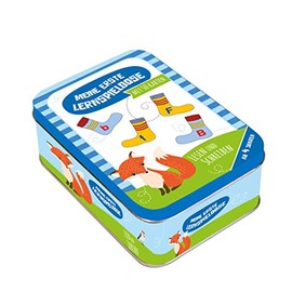 Meine erste Lernspieldose: Lesen und Schreiben: Mit 50 Karten. Ab 4 Jahren