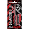 RED DRAGON Javelin Black 22g Tungsten Darts Set with Flights