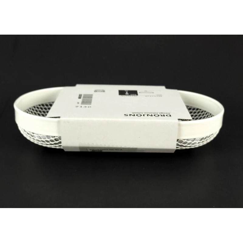 IKEA Dronjons DRÖNJÖNS Wall Storage Mesh Basket White 7 ¾x4