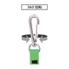 Shinwa Sokutei Safety Cloth Cord 2A Green