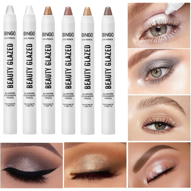 Beauty Glazed Eye Penci Set - Blendable Cream Eyeshadow Multi-Stick