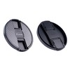 Kase 2 Pack Lens Cap Snap On/Clip On/Center Pinch Eco