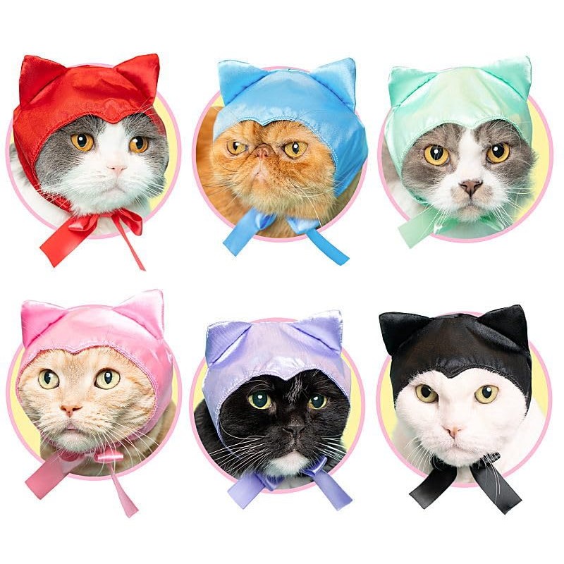 Cat Headpiece, Vol. 33, Cute, Cute Nekomimi-chan [Set of 6