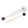 OM136.1 Aluminum Alloy Tuning Fork Portable Yoga Sound Therapy Tuning