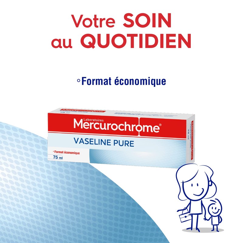Mercurochrome Pure Vaseline 75ml