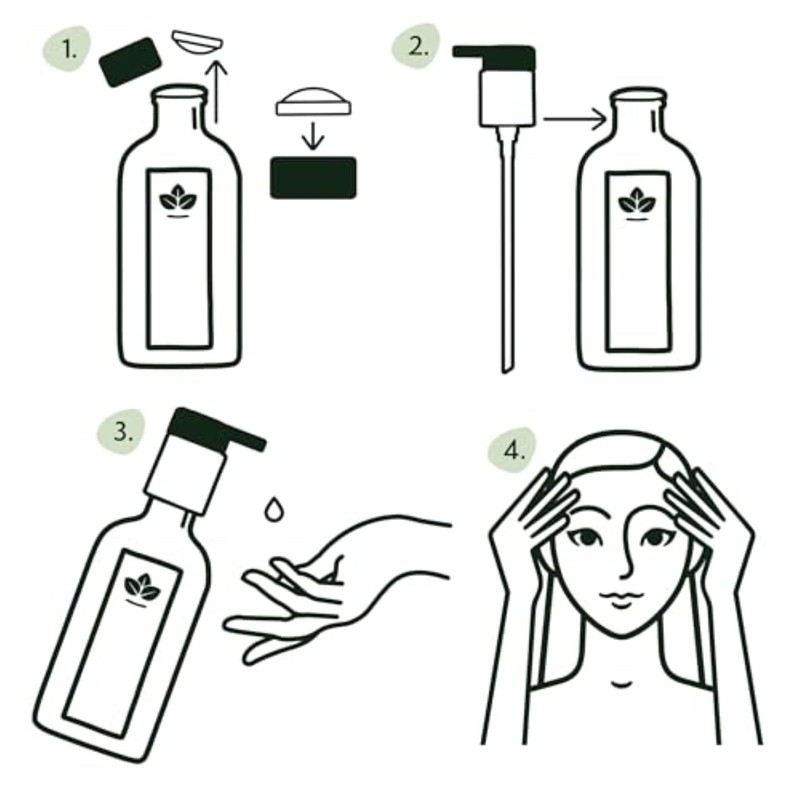 Nature Spell Castor Oil for Hair, Skin, Eyelashes, Eyebrows and