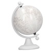 Dollhouse Globe, Lifelike Miniature Globe Model for 1:12 Dollhouse Decoration